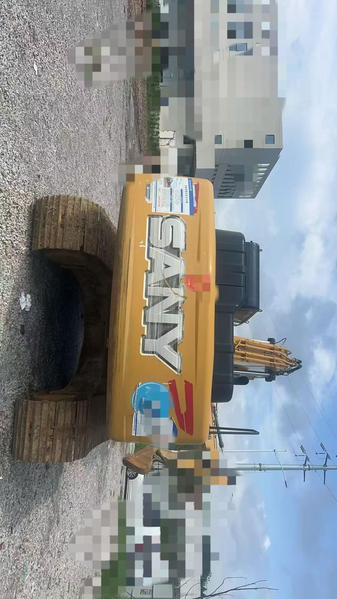 Buy Sany SY205C Used Excavator / 4