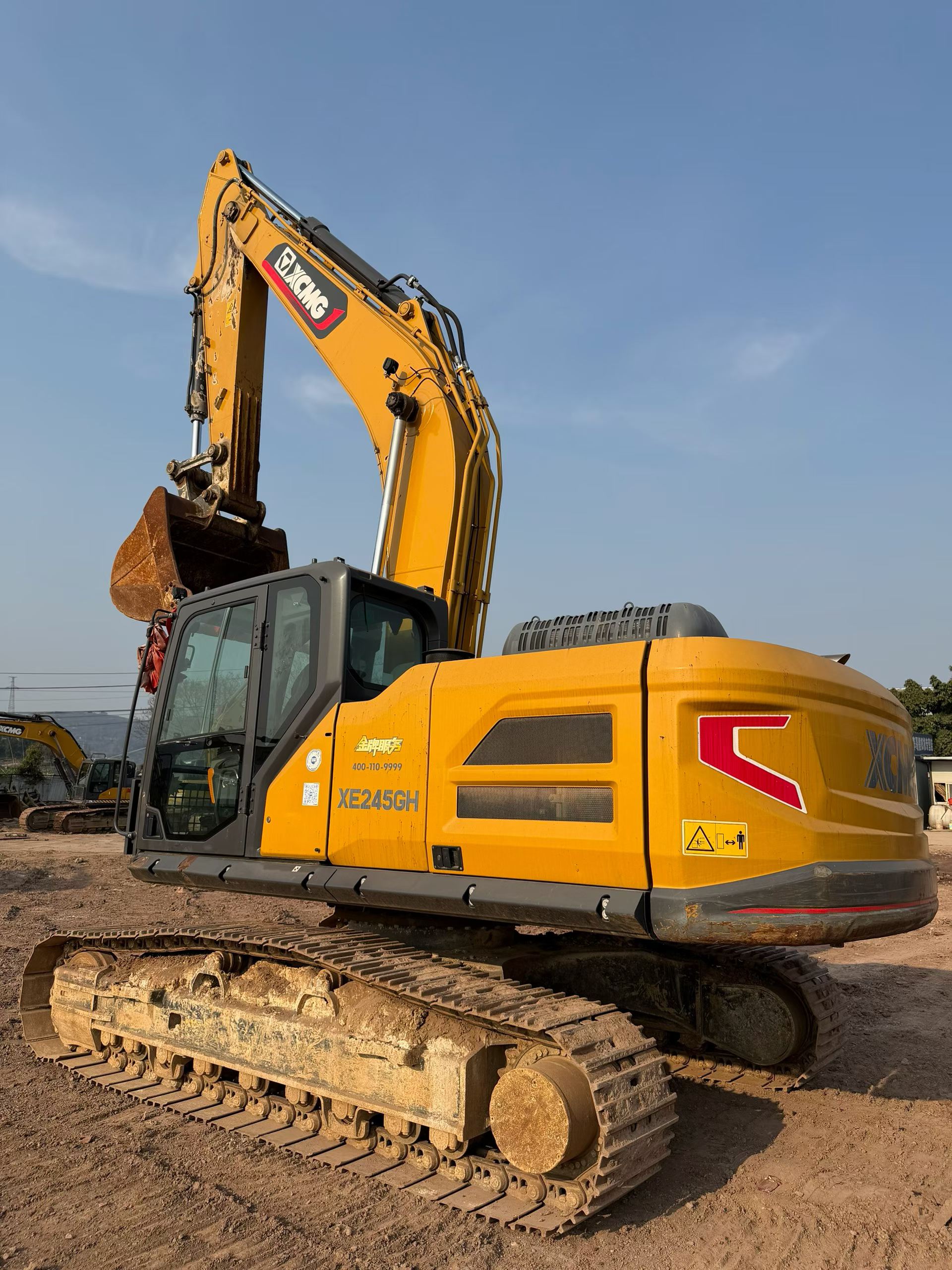 Buy XCMG XE245GH Used Excavator / 5
