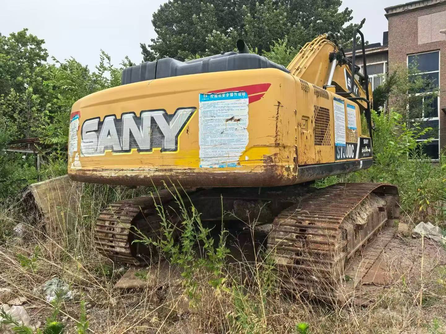 Buy Sany SY215C Used Excavator / 2