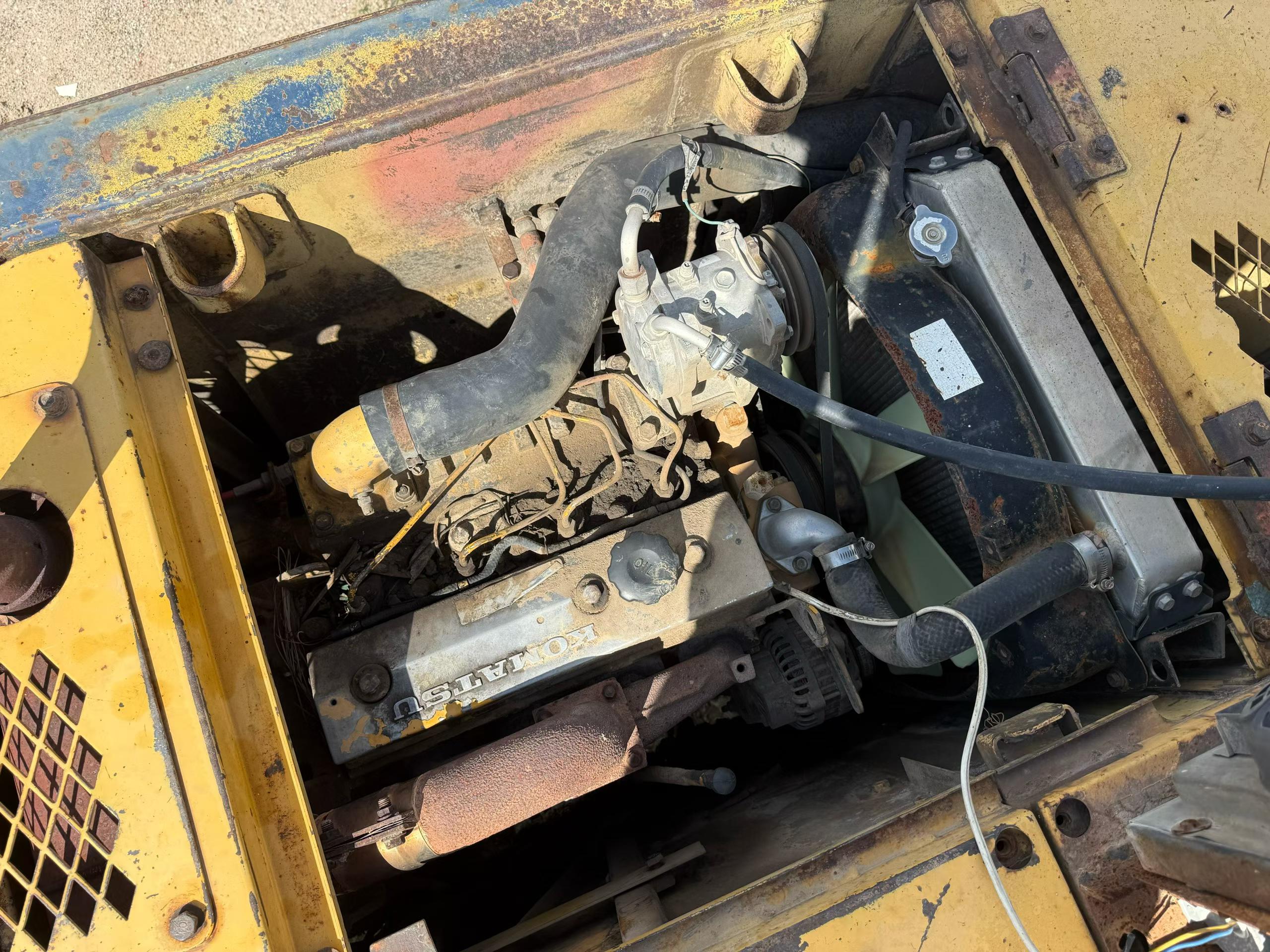 Buy Komatsu PC60-6 Used Excavator / 7