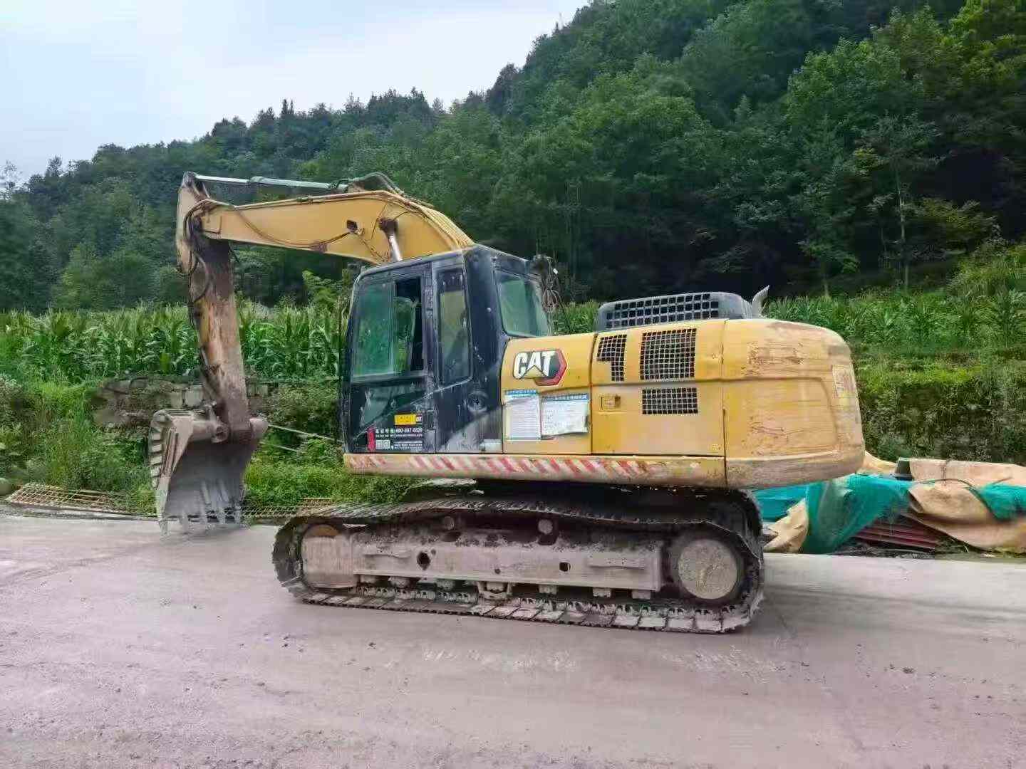 Buy Caterpillar 320A Used Excavator / 4
