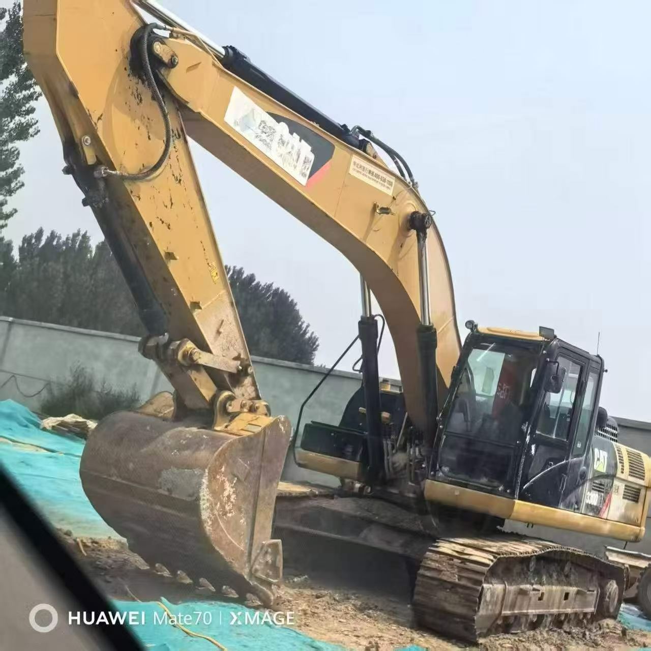 Buy Caterpillar 330B Used Excavator / 2