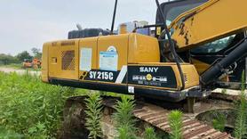 Buy Sany SY195C Used Excavator / 5 Buy Sany SY195C Used Excavator / 5