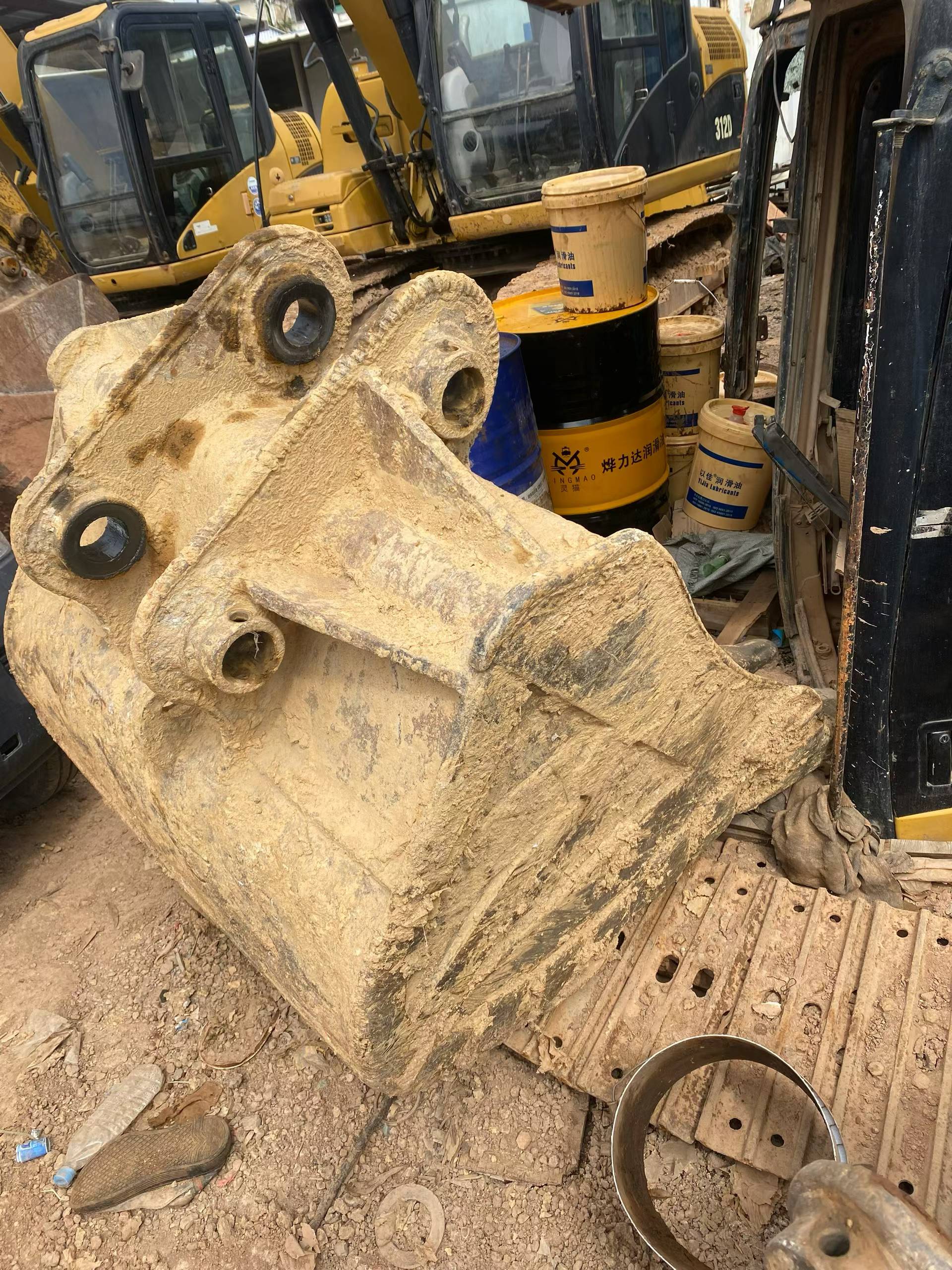 Buy Caterpillar 312D Used Excavator / 2