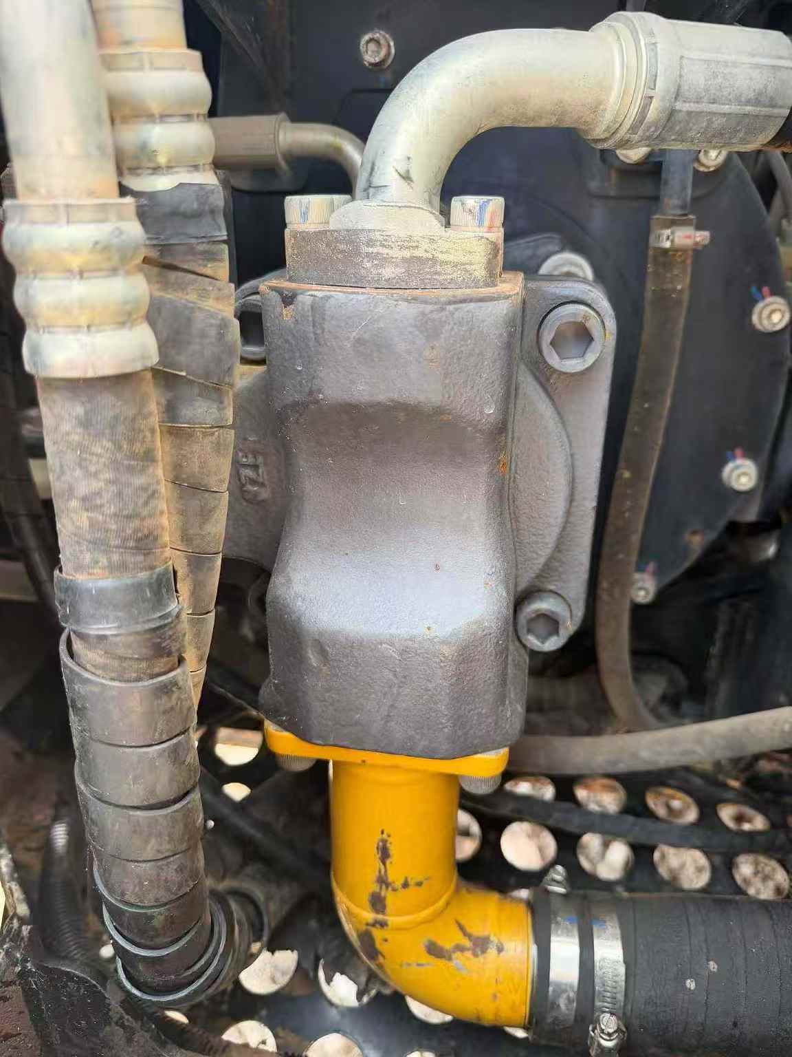 Buy Sany SY75 Used Excavator / 7
