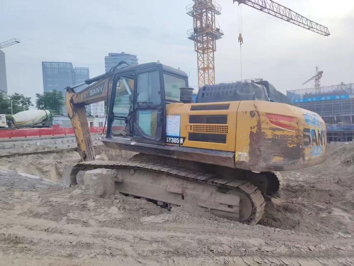Buy Sany SY245H Used Excavator / 1