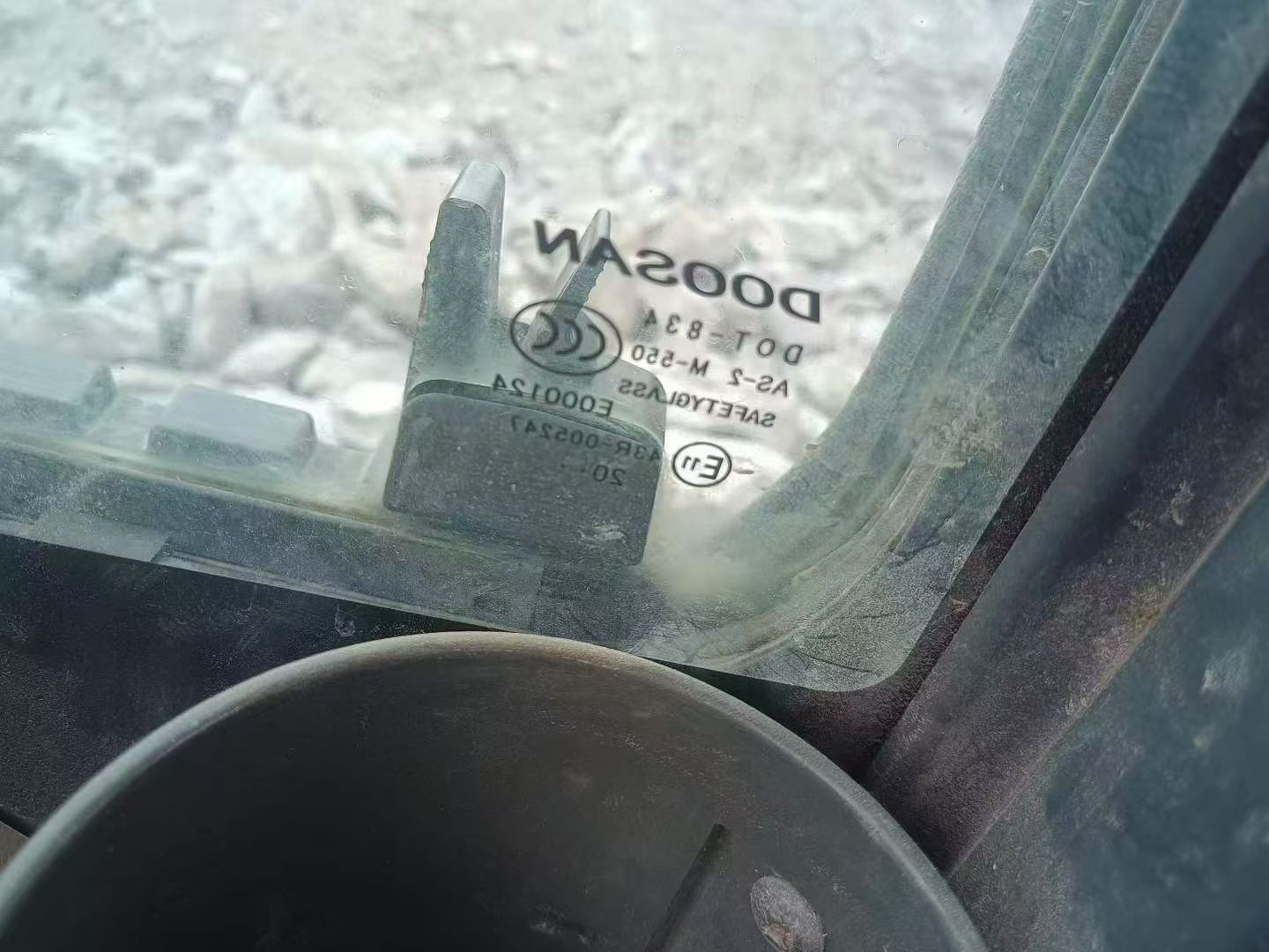 Buy Doosan DH500 Used Excavator / 6
