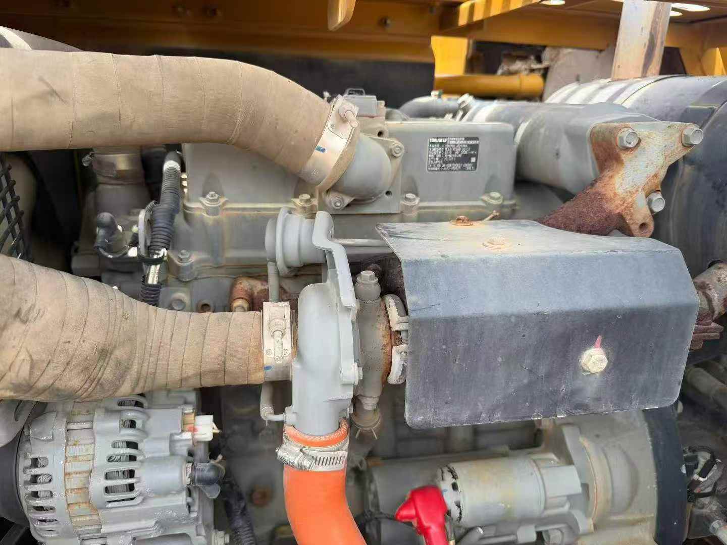 Buy Sany SY75 Used Excavator / 6