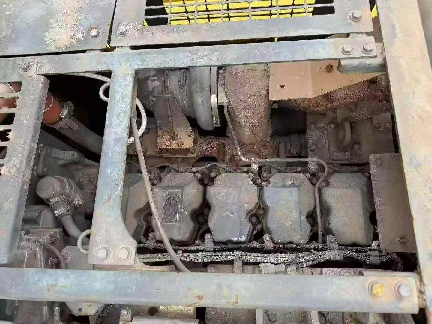 Buy Komatsu PC650 Used Excavator / 4