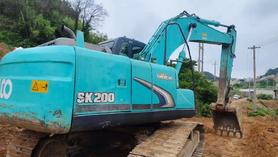 Buy Kobelco SK200-2 Used Excavator / 4 Buy Kobelco SK200-2 Used Excavator / 4
