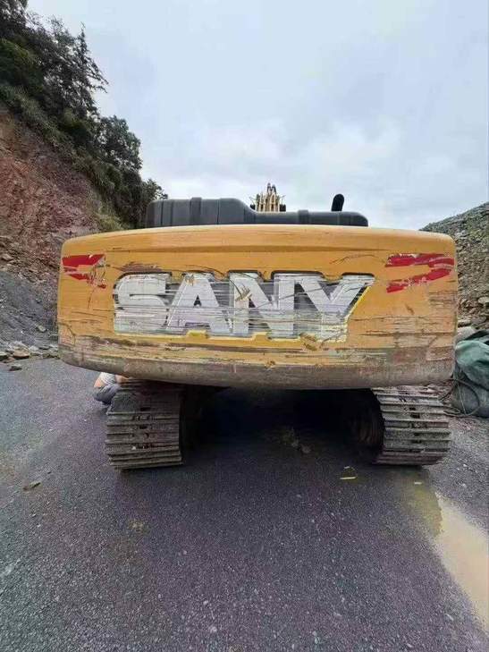 Buy Sany SY215C Used Excavator / 1