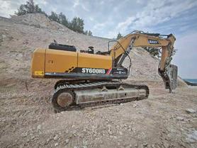 Buy Sany SY600HB Used Excavator / 5 Buy Sany SY600HB Used Excavator / 5