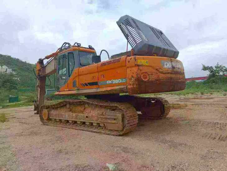 Buy Doosan DX380 Used Excavator / 1