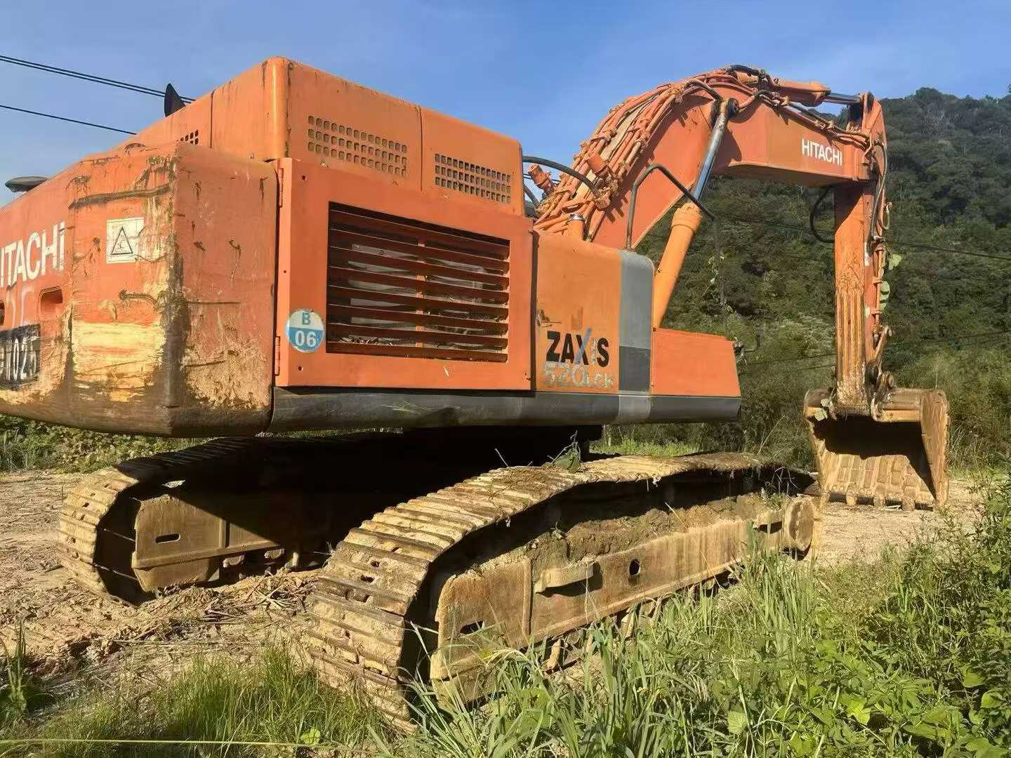 Buy Hitachi ZX470 Used Excavator / 2 Buy Hitachi ZX470 Used Excavator / 2
