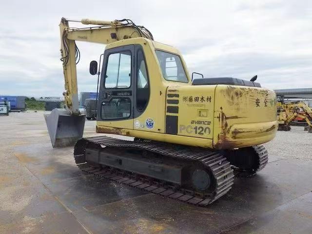Buy Komatsu PC120-6E Used Excavator / 1