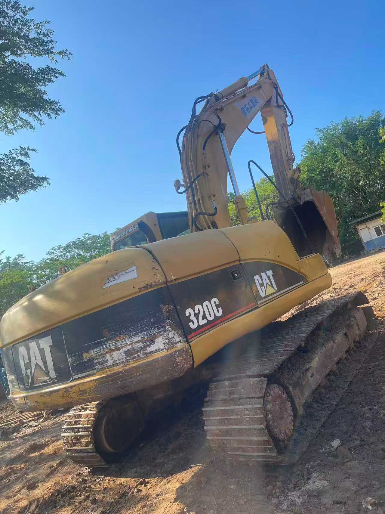 Buy Caterpillar 320C Used Excavator / 3 Buy Caterpillar 320C Used Excavator / 3