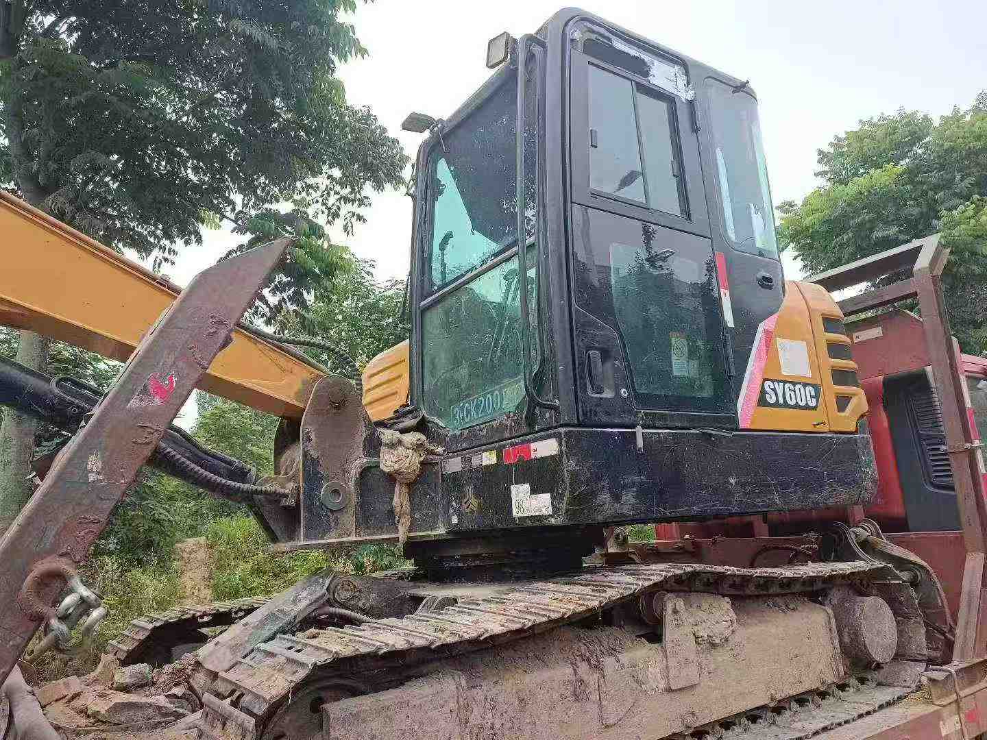 Buy Sany SY60 Used Excavator / 2 Buy Sany SY60 Used Excavator / 2