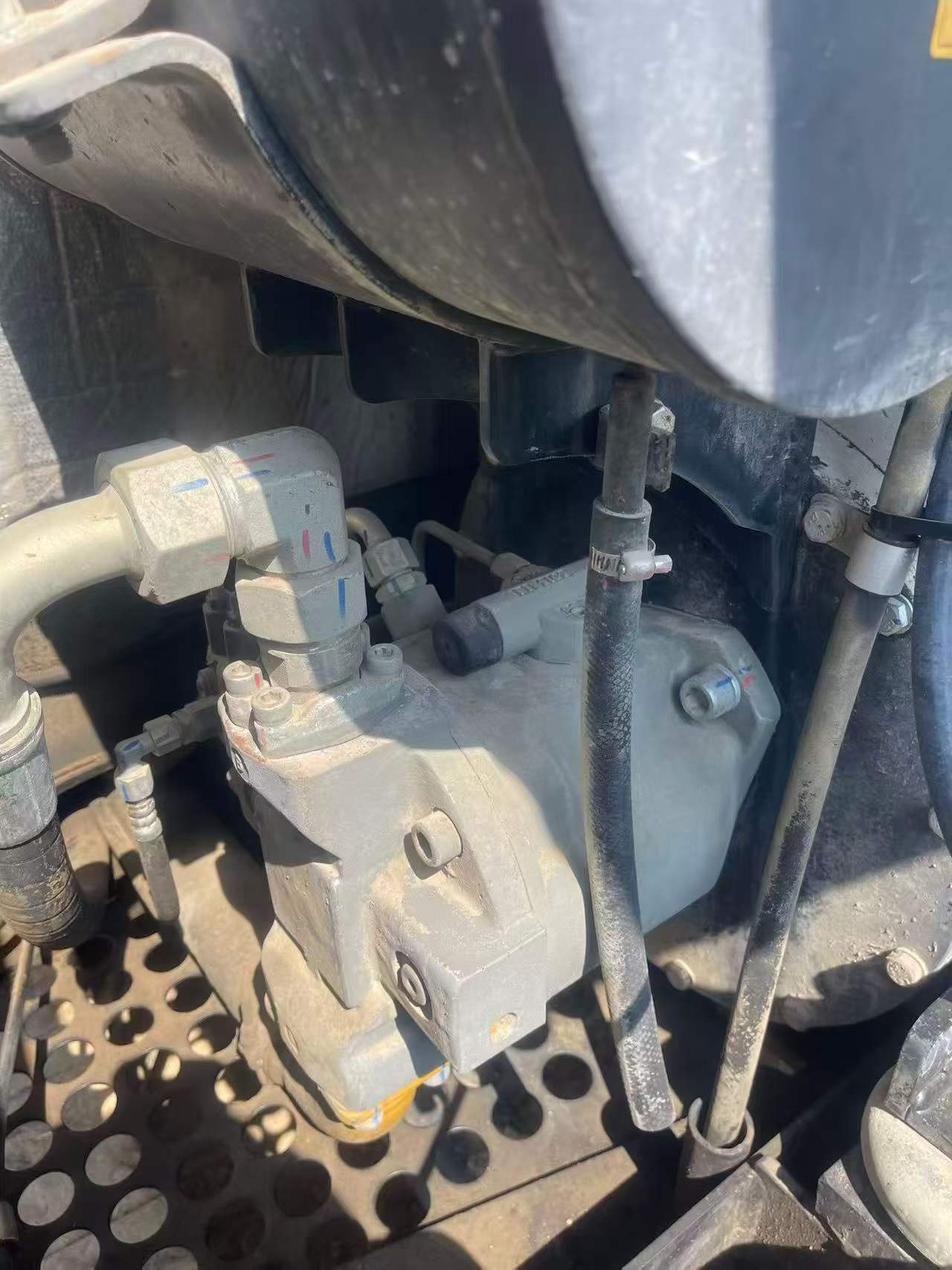 Buy Sany SY60 Used Excavator / 7