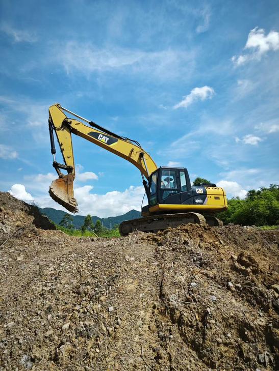 Buy Caterpillar 320D Used Excavator / 1