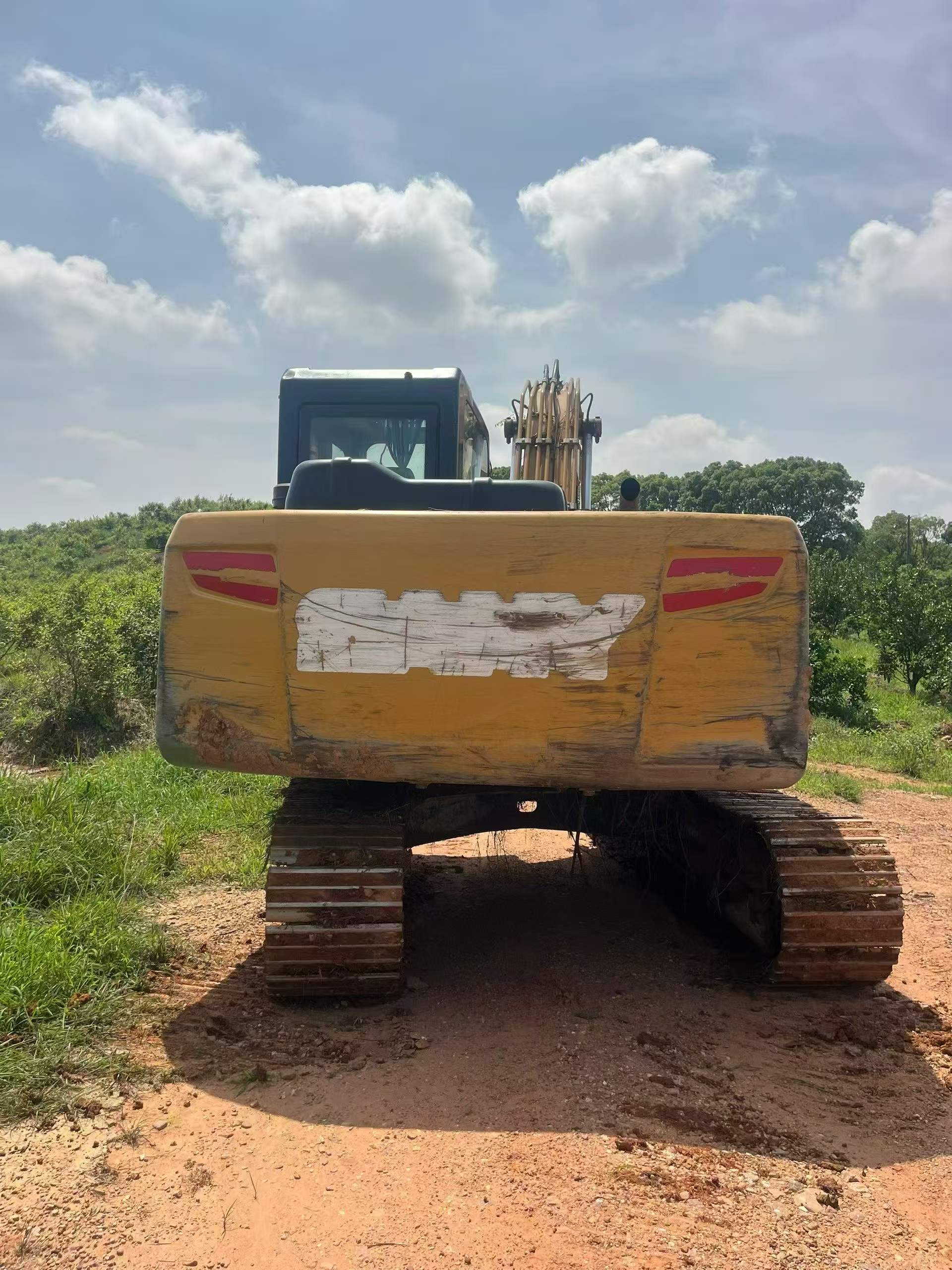 Buy Sany SY135 Used Excavator / 2
