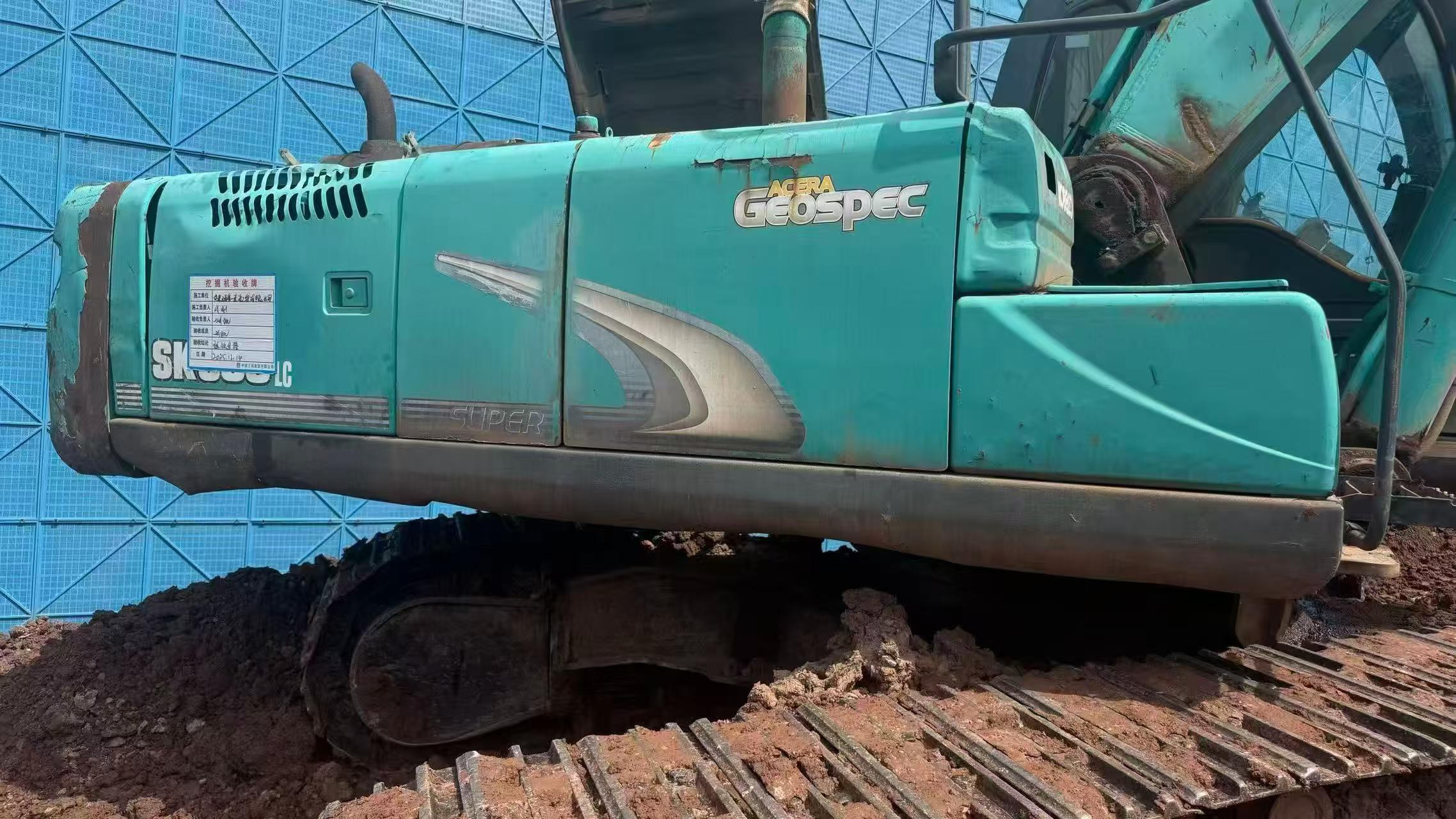 Buy Kobelco SK350-8 Used Excavator / 3 Buy Kobelco SK350-8 Used Excavator / 3