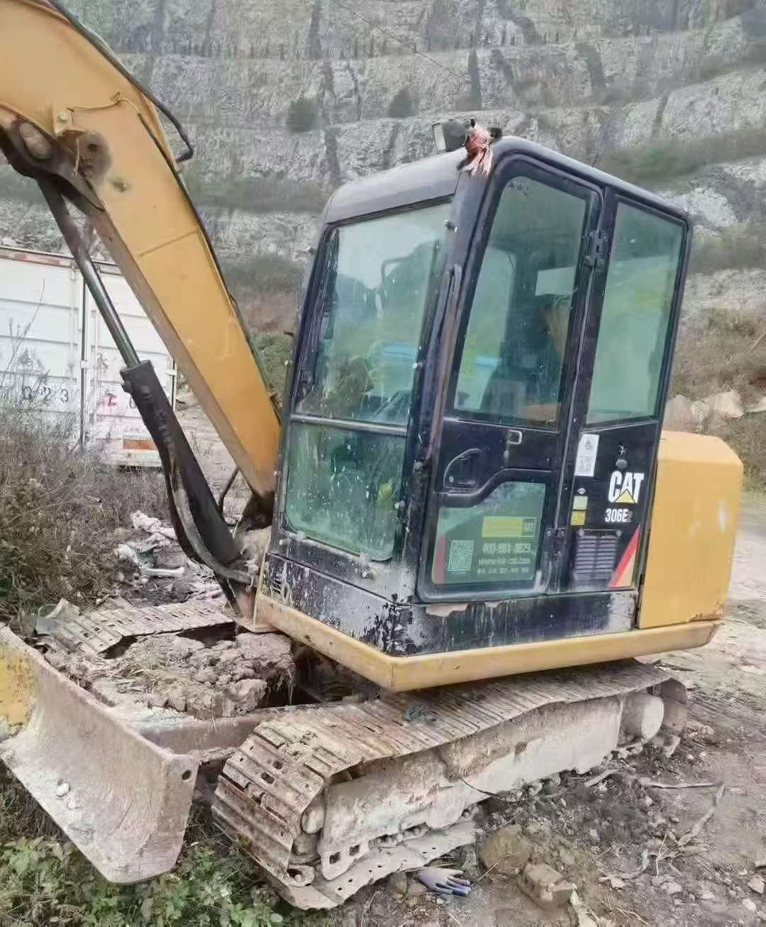 Buy Caterpillar 306D Used Excavator / 8 Buy Caterpillar 306D Used Excavator / 8