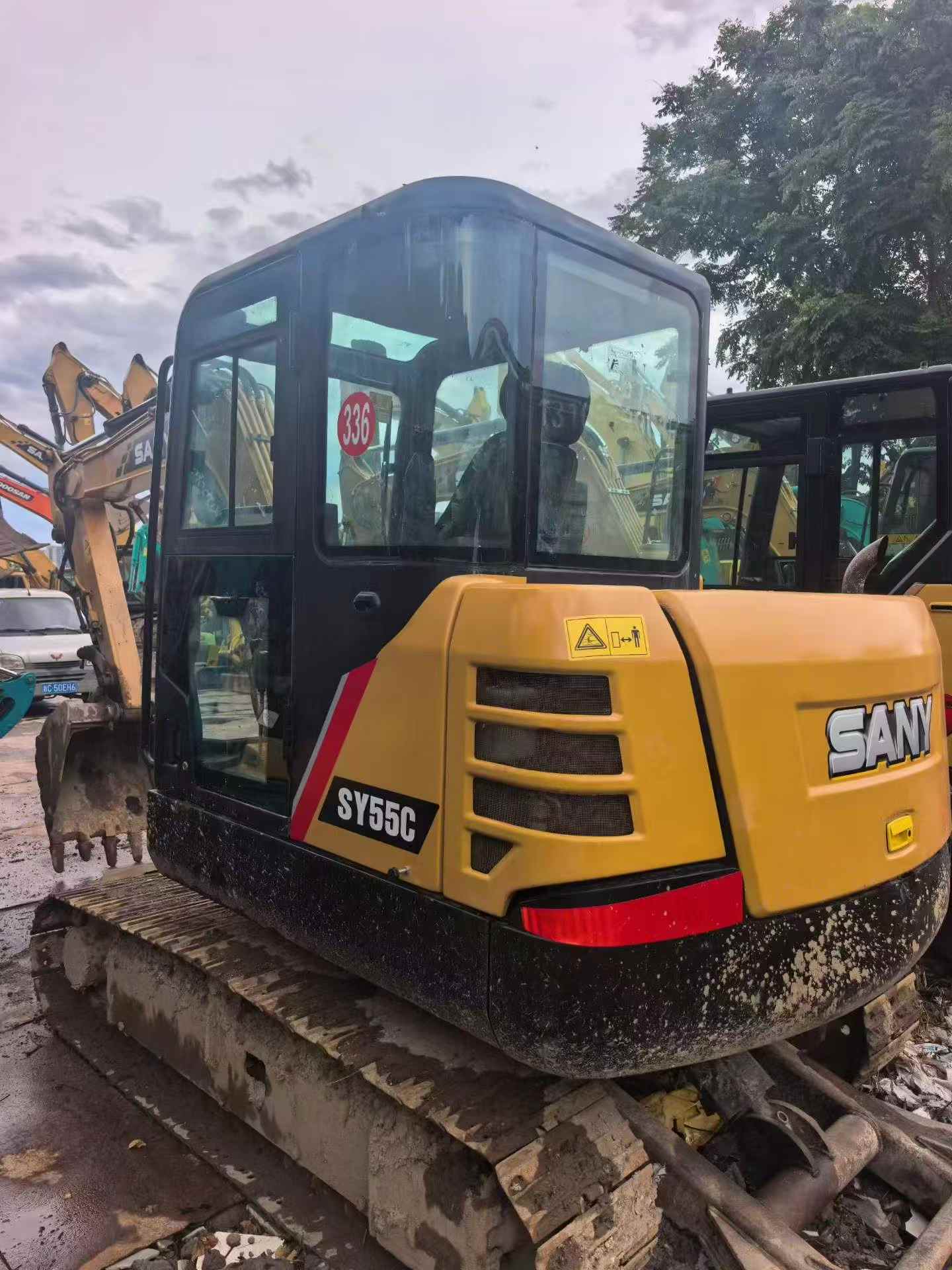 Buy Sany SY55 Used Excavator / 8 Buy Sany SY55 Used Excavator / 8