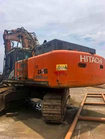 Buy Hitachi ZX490LCH-5A Used Excavator / 2 Buy Hitachi ZX490LCH-5A Used Excavator / 2