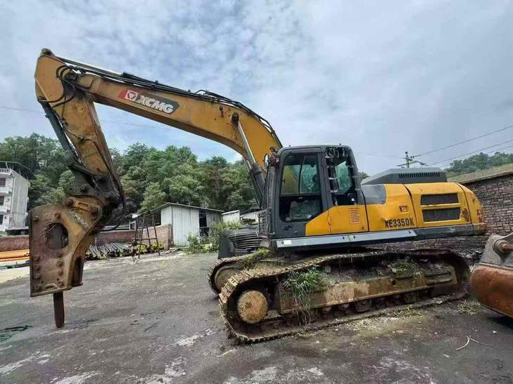 Buy XCMG XE335C Used Excavator / 1