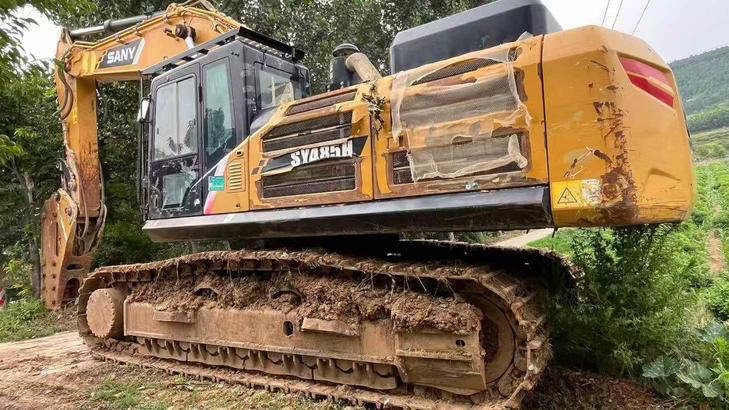 Buy Sany SY485H Used Excavator / 1