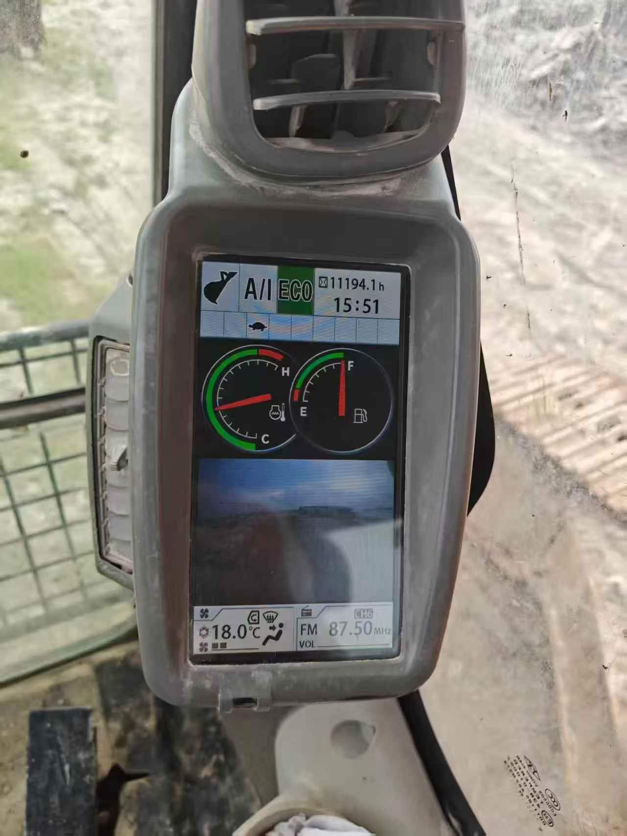 Buy Hitachi ZX260-3G Used Excavator / 9