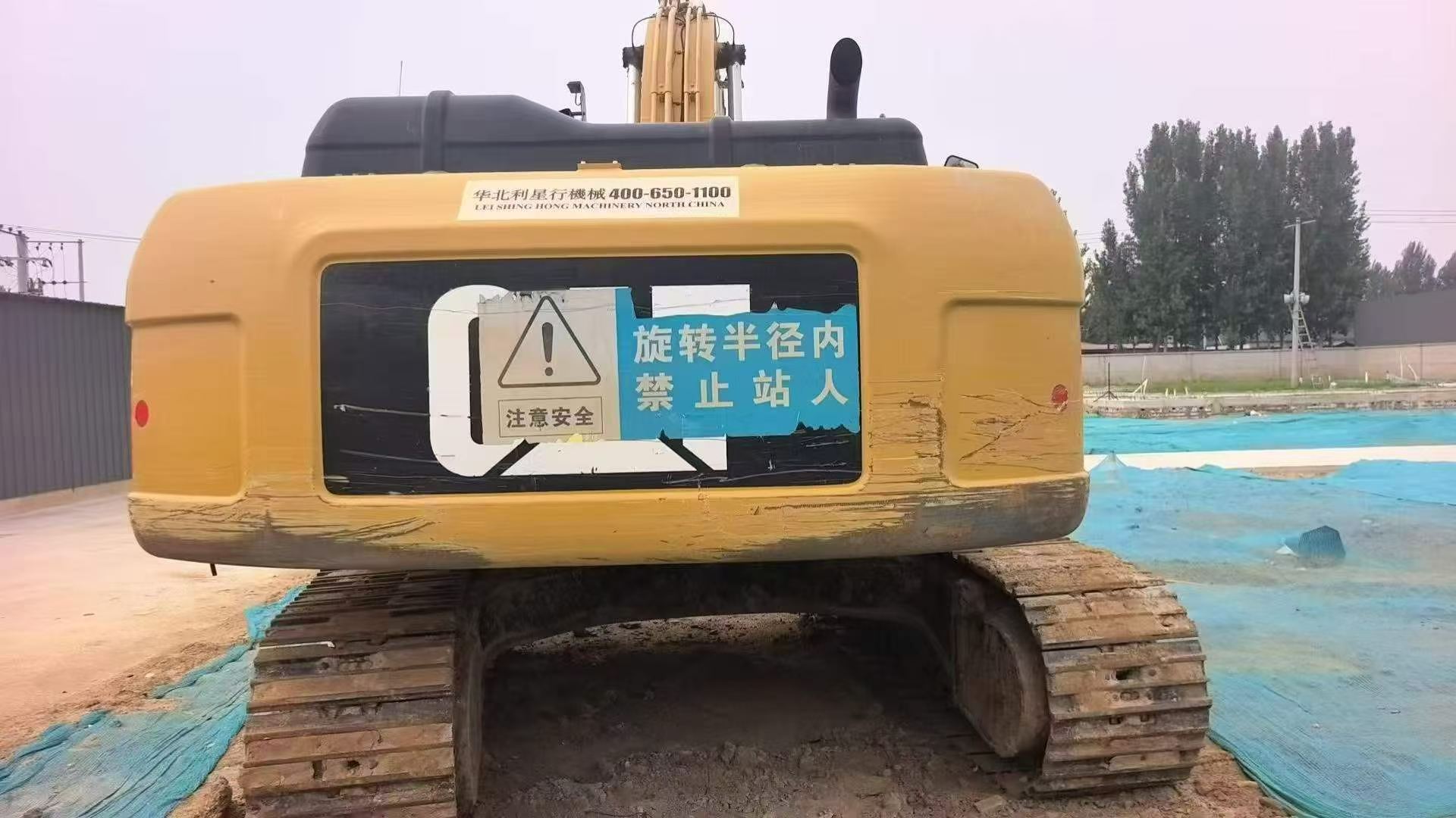 Buy Caterpillar 330B Used Excavator / 6