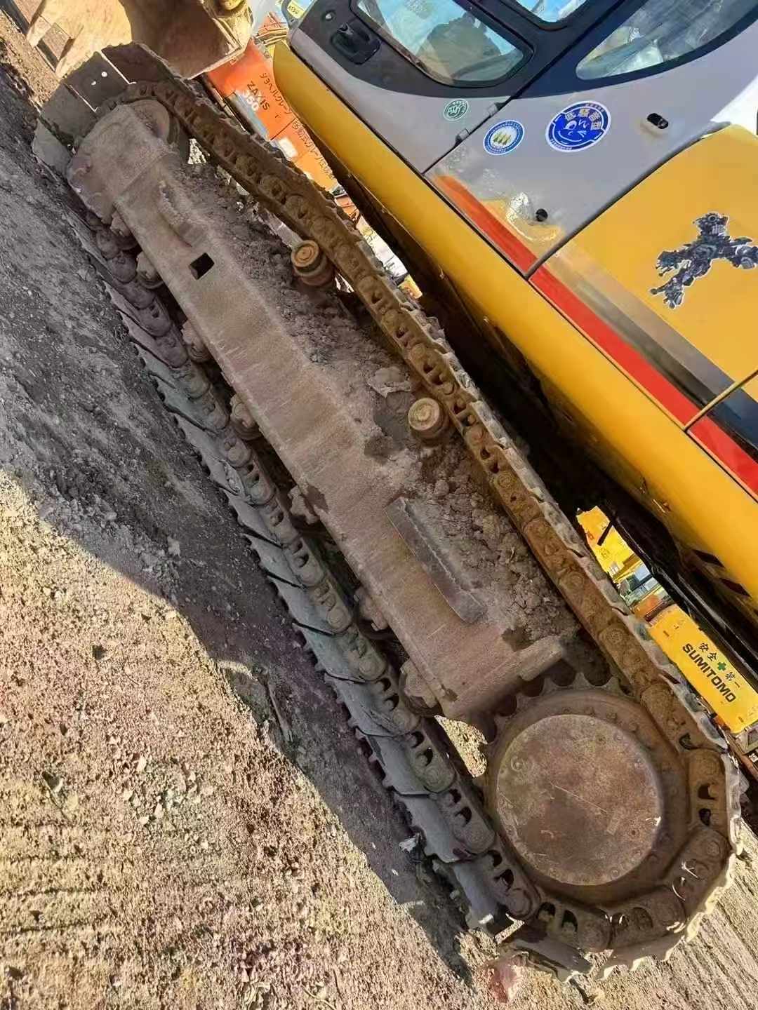 Buy Sumitomo SH200-3 Used Excavator / 9 Buy Sumitomo SH200-3 Used Excavator / 9