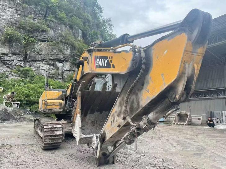 Buy Sany SY375H Used Excavator / 1