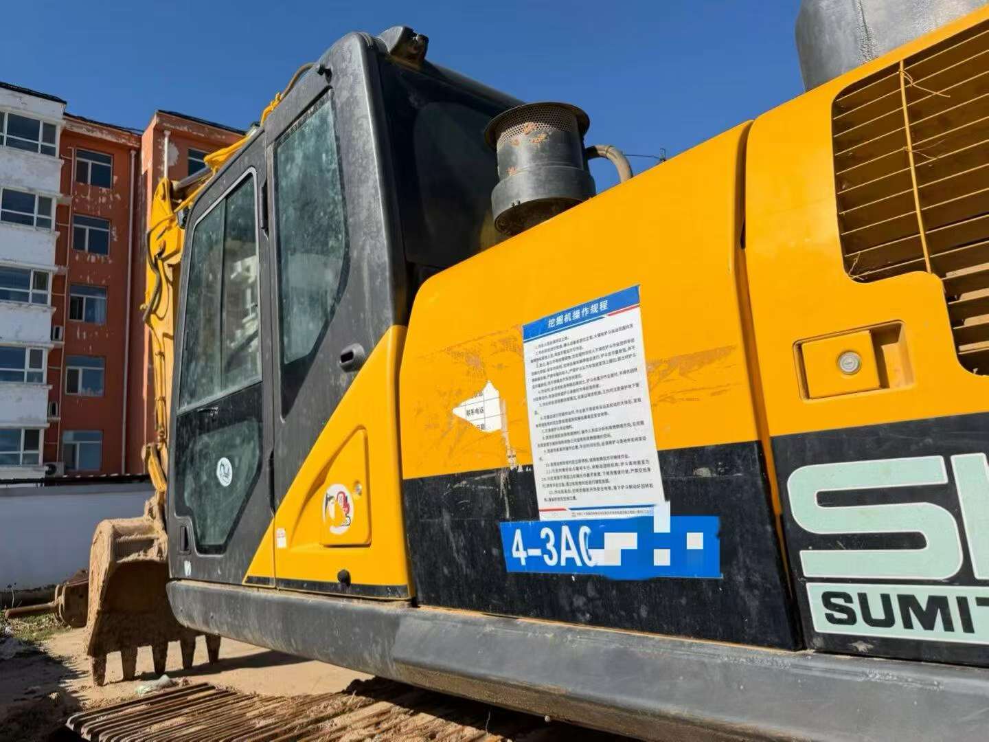 Buy Sumitomo SH360-5 Used Excavator / 6