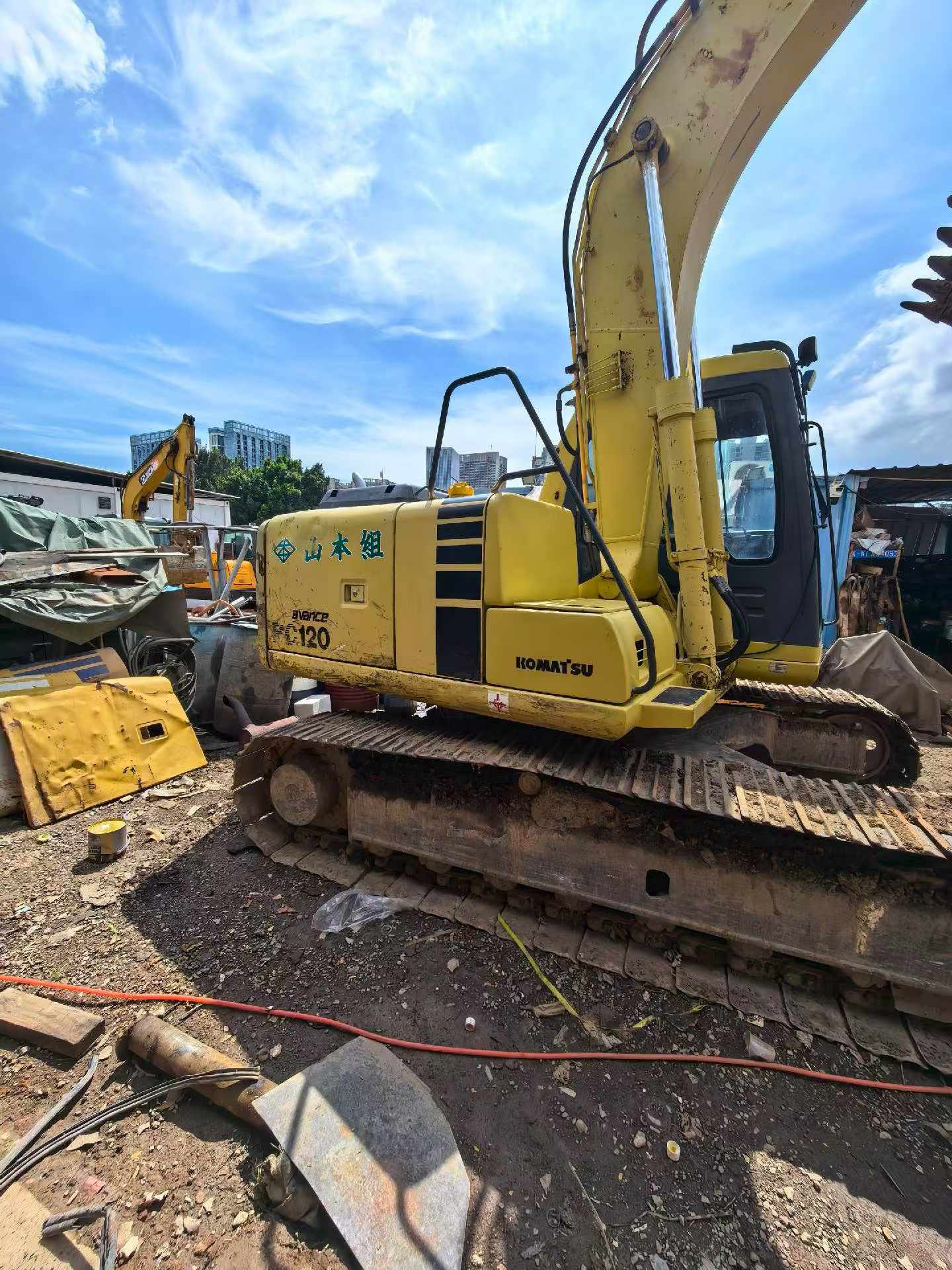 Buy Komatsu PC120-6 Used Excavator / 3 Buy Komatsu PC120-6 Used Excavator / 3