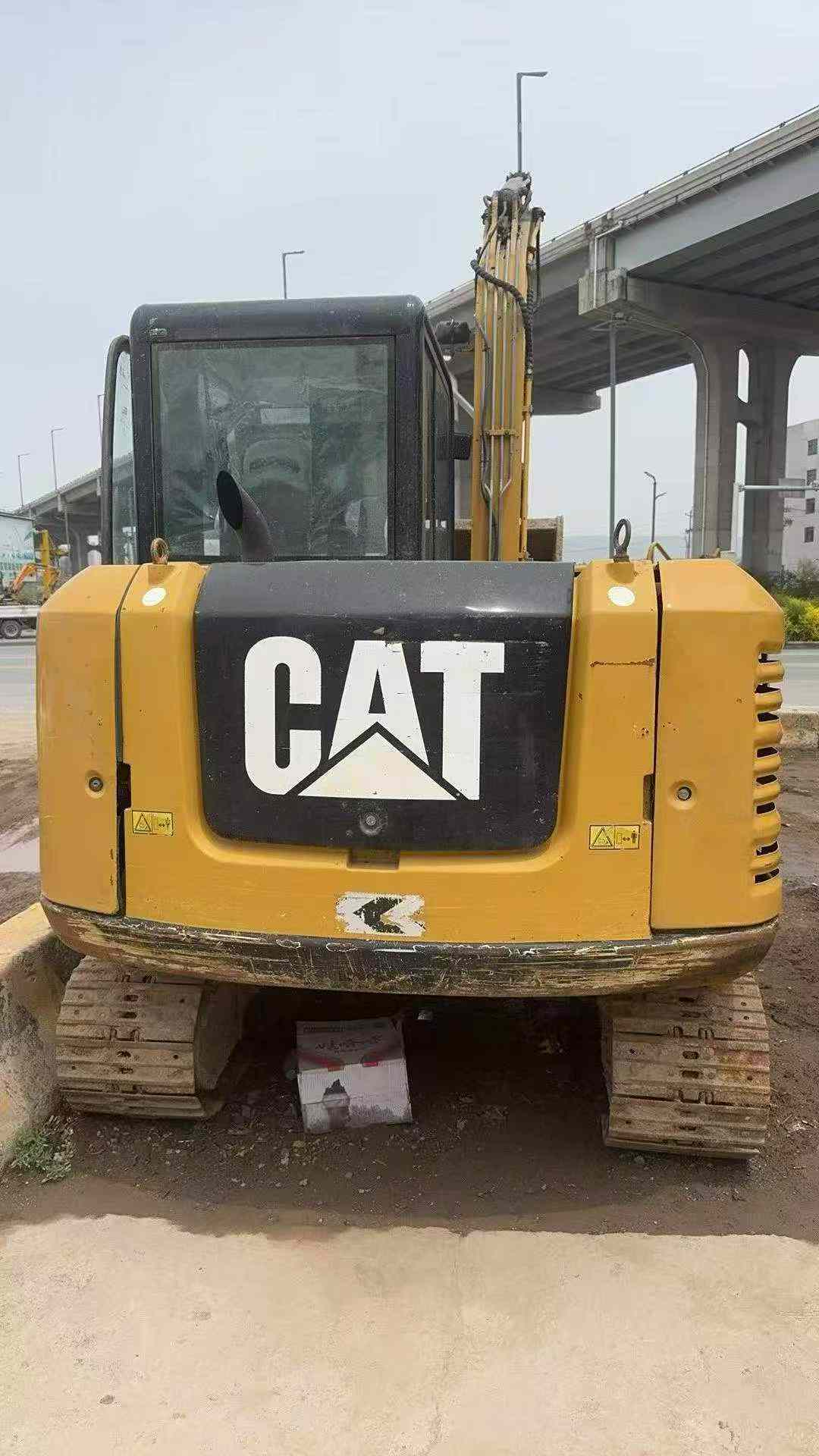 Buy Caterpillar CT60 Used Excavator / 1