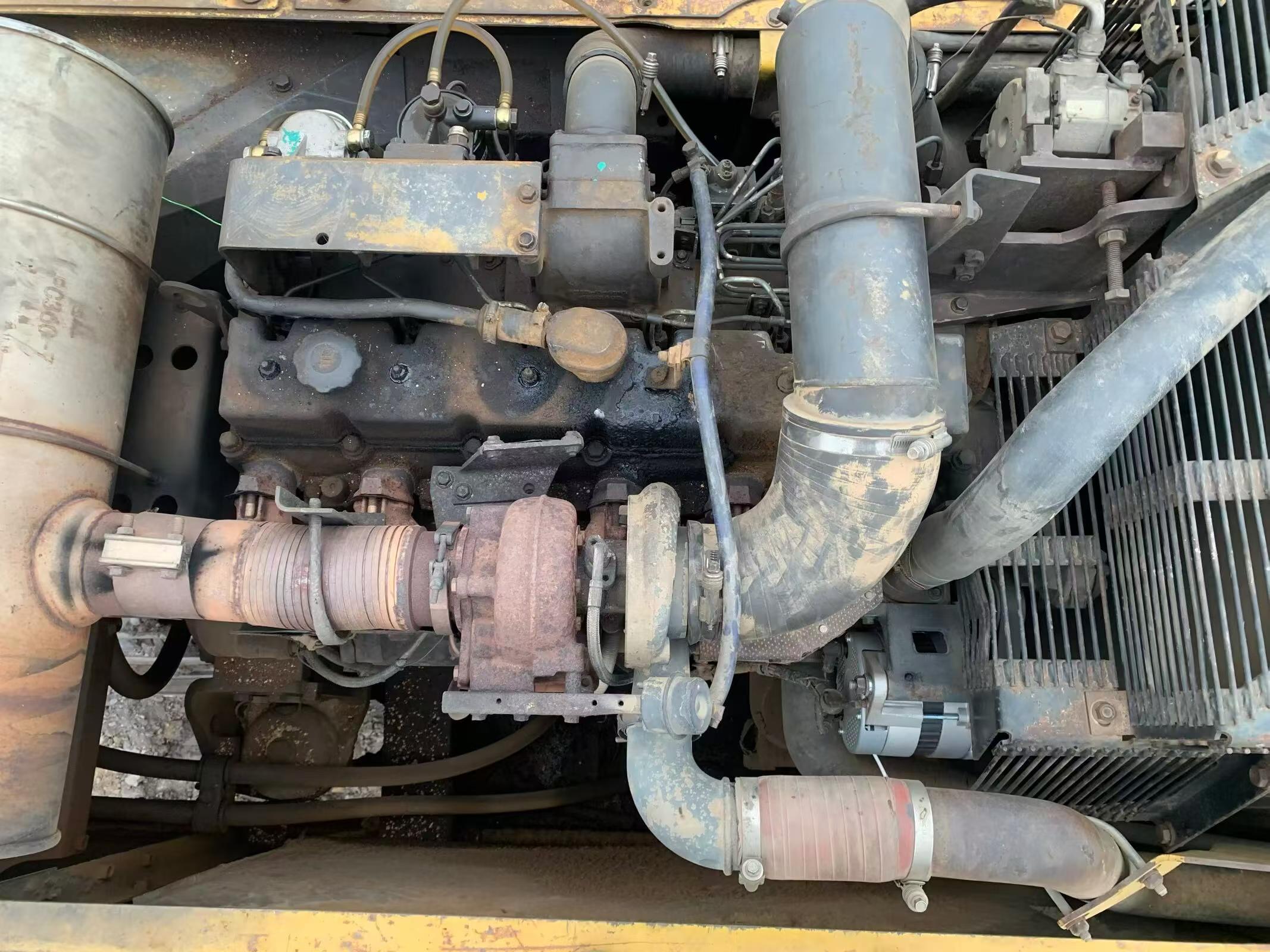 Buy Komatsu PC350 Used Excavator / 8