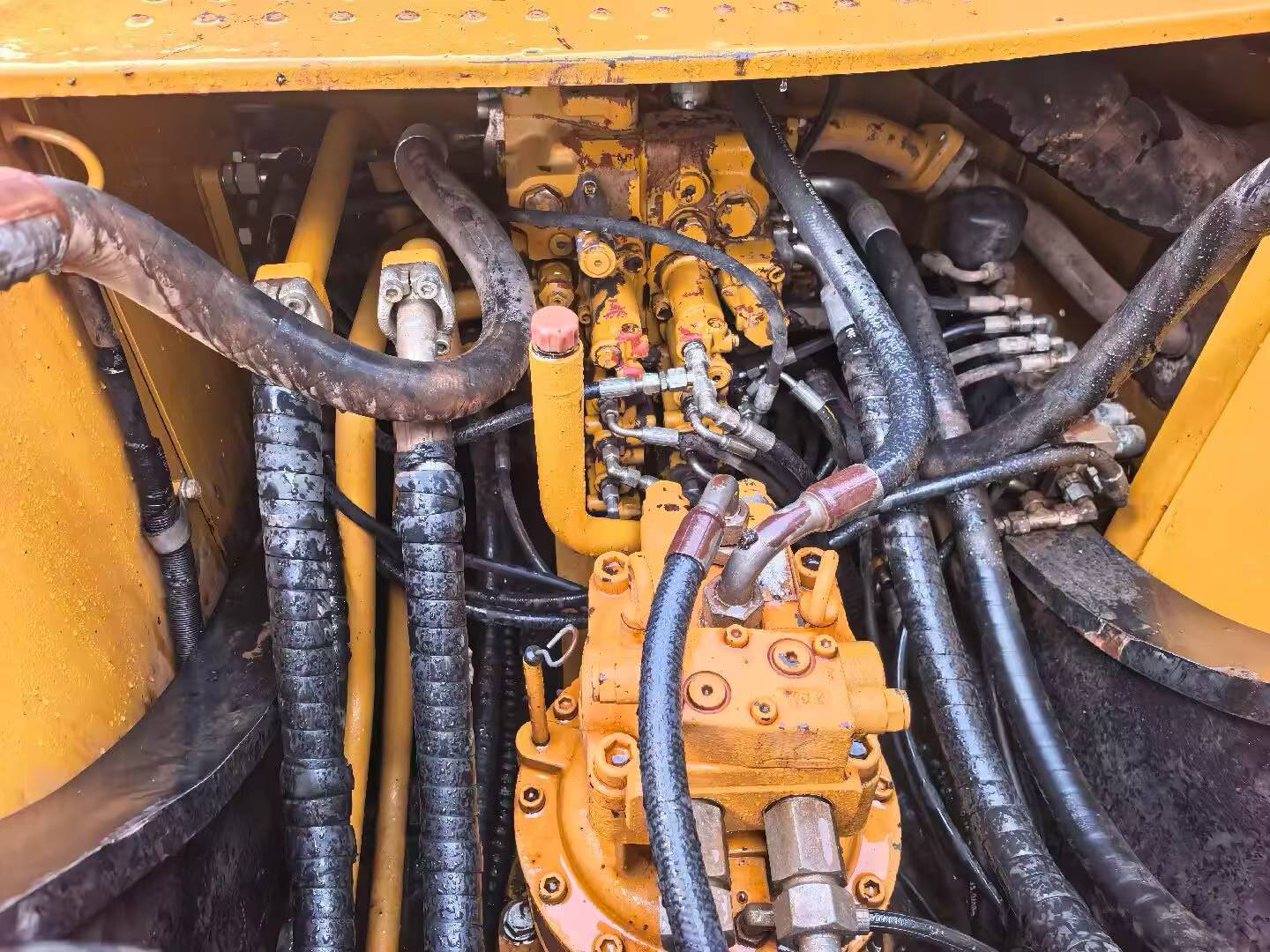 Buy Sany SY195C Used Excavator / 7
