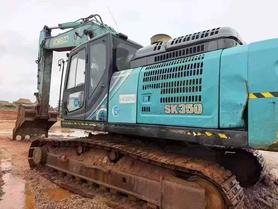 Buy Kobelco SK350-8 Used Excavator / 5 Buy Kobelco SK350-8 Used Excavator / 5