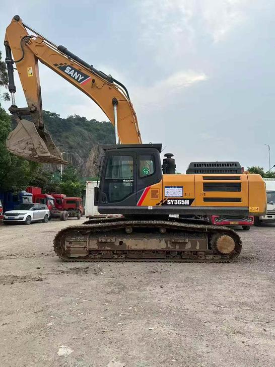 Buy Sany SY365C Used Excavator / 1