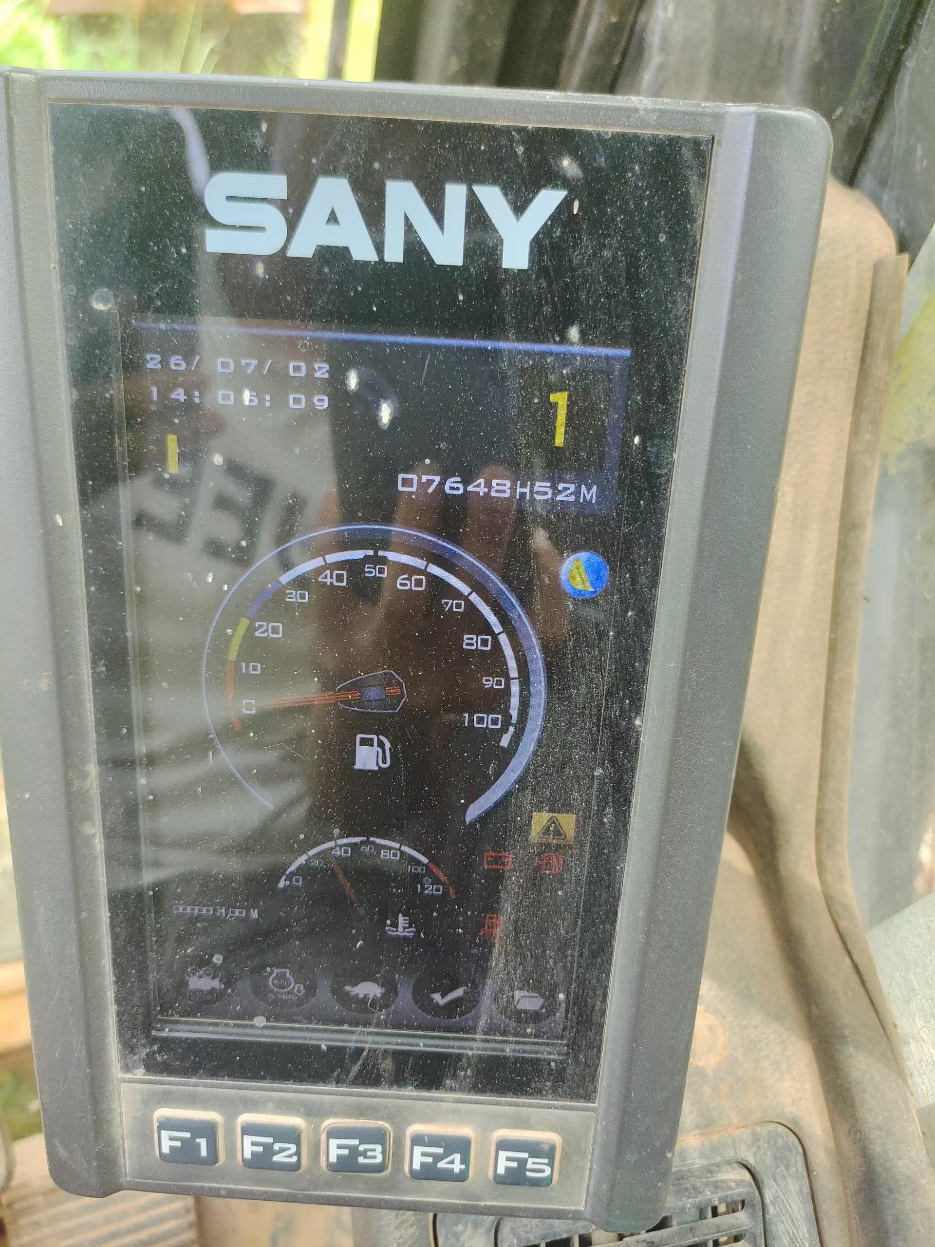 Buy Sany SY365C Used Excavator / 6
