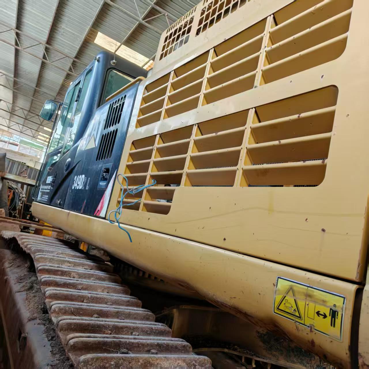 Buy Caterpillar 349E Used Excavator / 9 Buy Caterpillar 349E Used Excavator / 9
