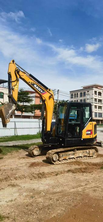 Buy Sany SY60 Used Excavator / 1