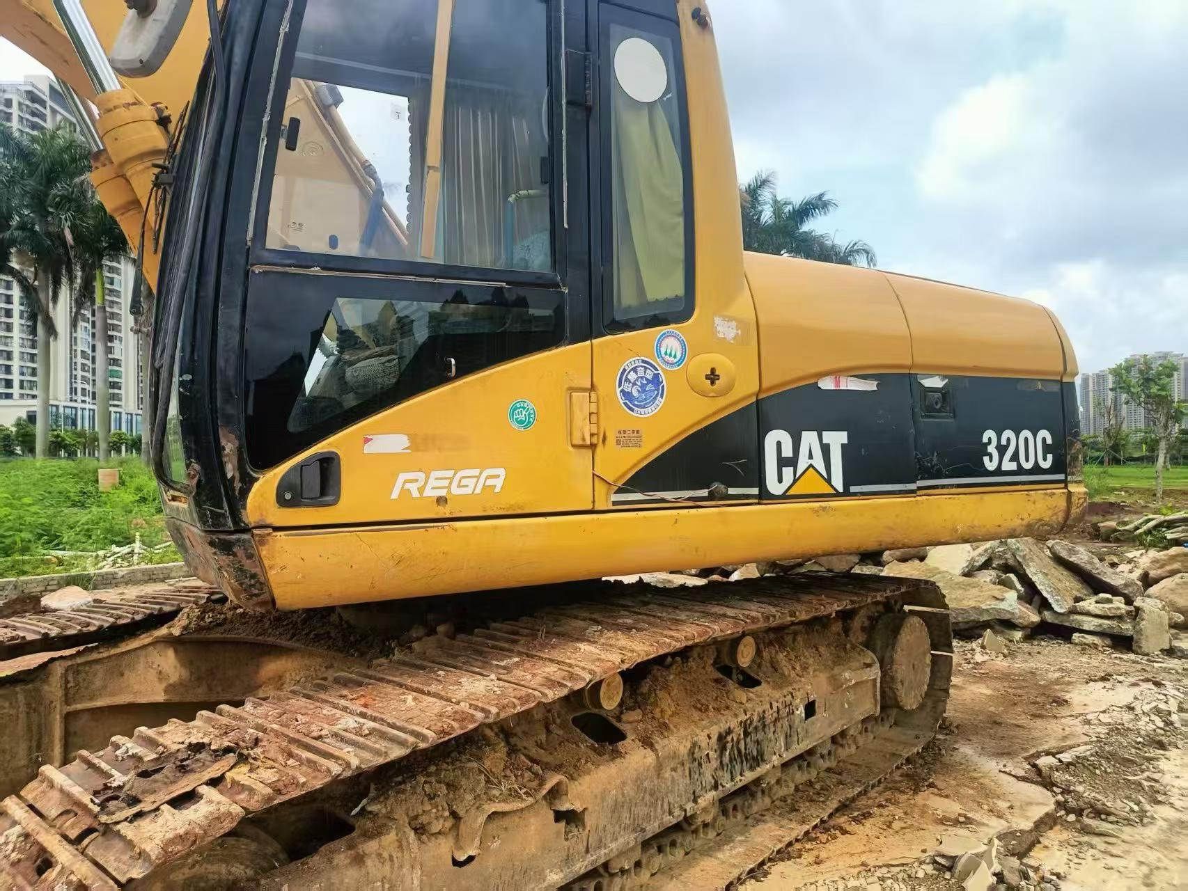 Buy Caterpillar 320A Used Excavator / 2