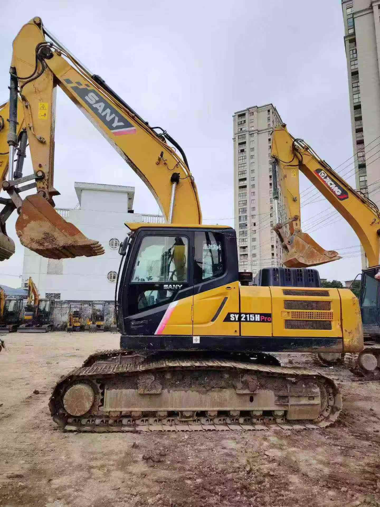 Buy Sany SY215H Used Excavator / 2 Buy Sany SY215H Used Excavator / 2