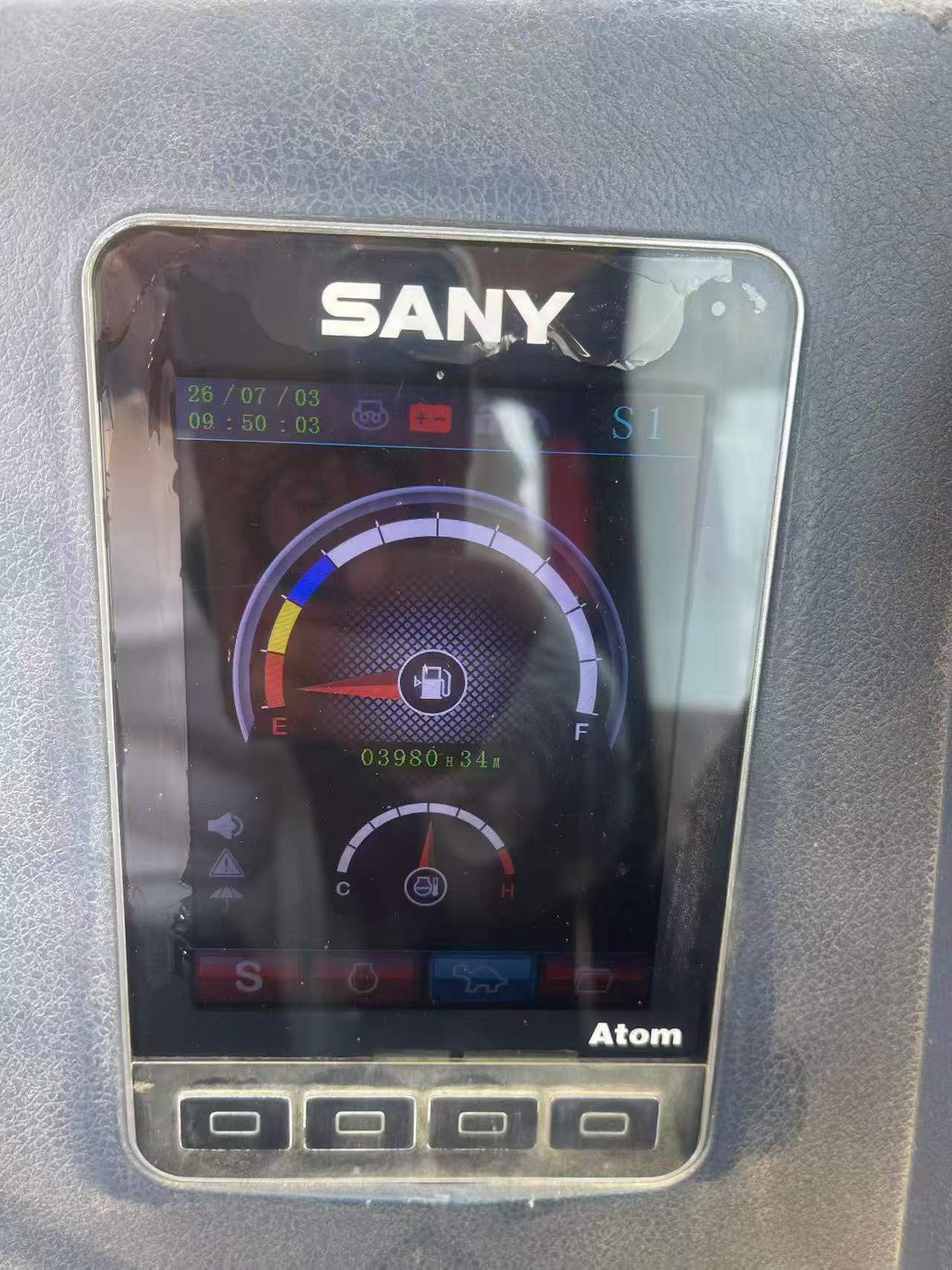 Buy Sany SY60 Used Excavator / 5