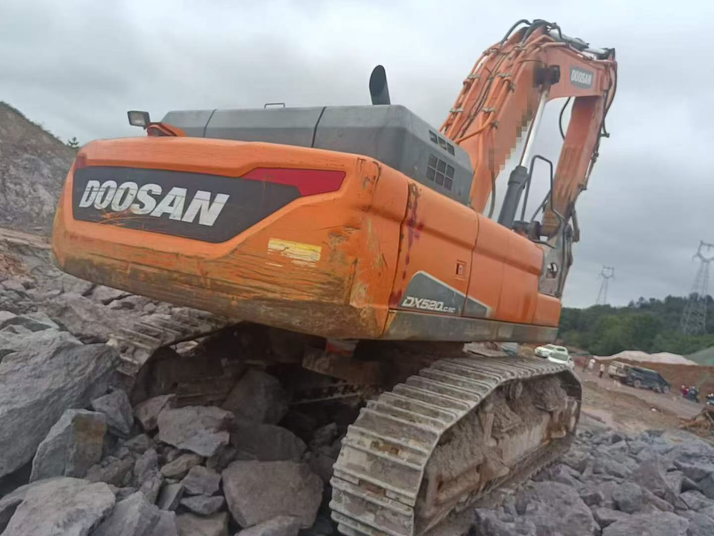 Buy Doosan DH500 Used Excavator / 9