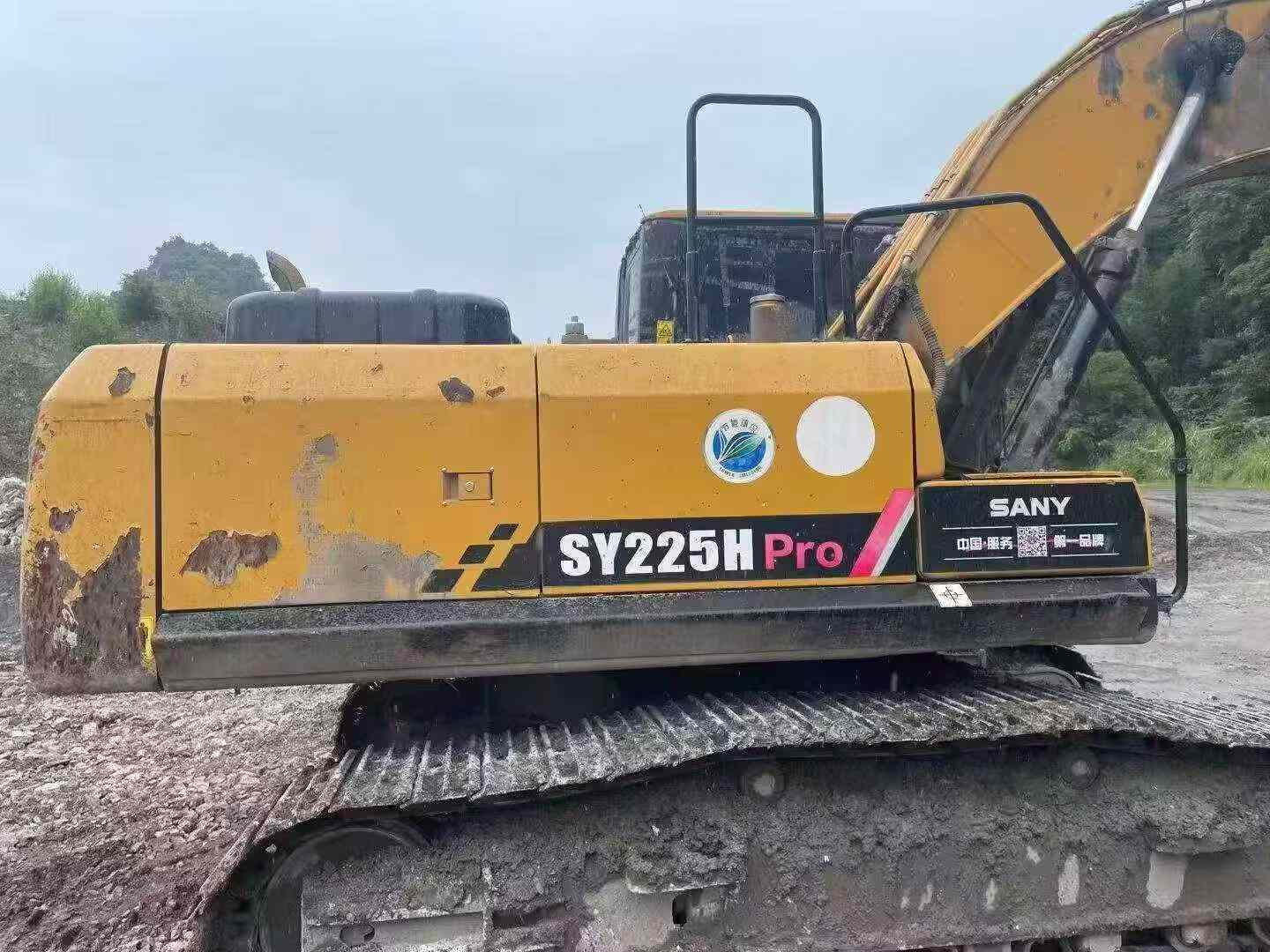 Buy Sany SY225C Used Excavator / 4 Buy Sany SY225C Used Excavator / 4