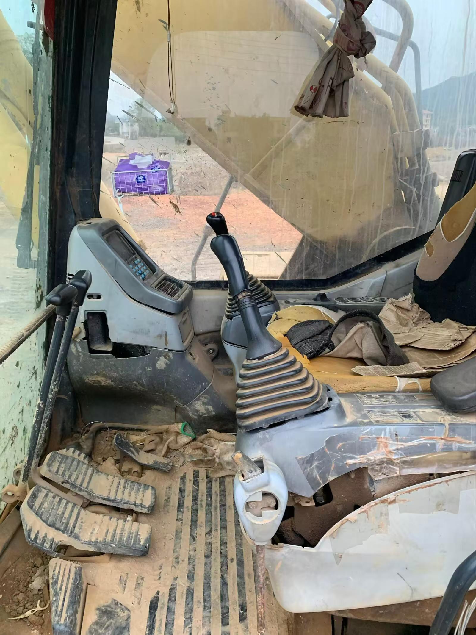 Buy Komatsu PC350 Used Excavator / 4